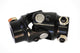 3/4"-30 Spline To 3/4" DD Steering U-Joint Column Rod / Shaft