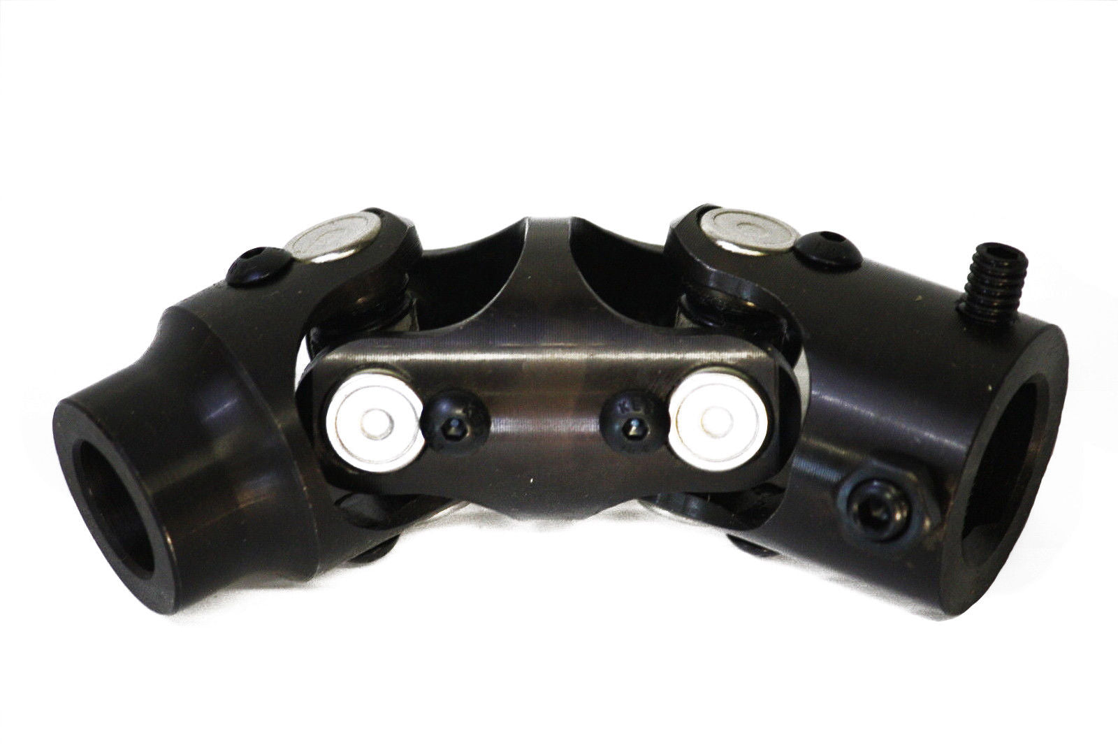 1" Double D To 3/4" DD Steering Double U-Joint Column Rod / Shaft DD