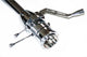 Chrome Stainless Tilt Steering Column 30" w/ Shifter & Billet Dress Up Kit