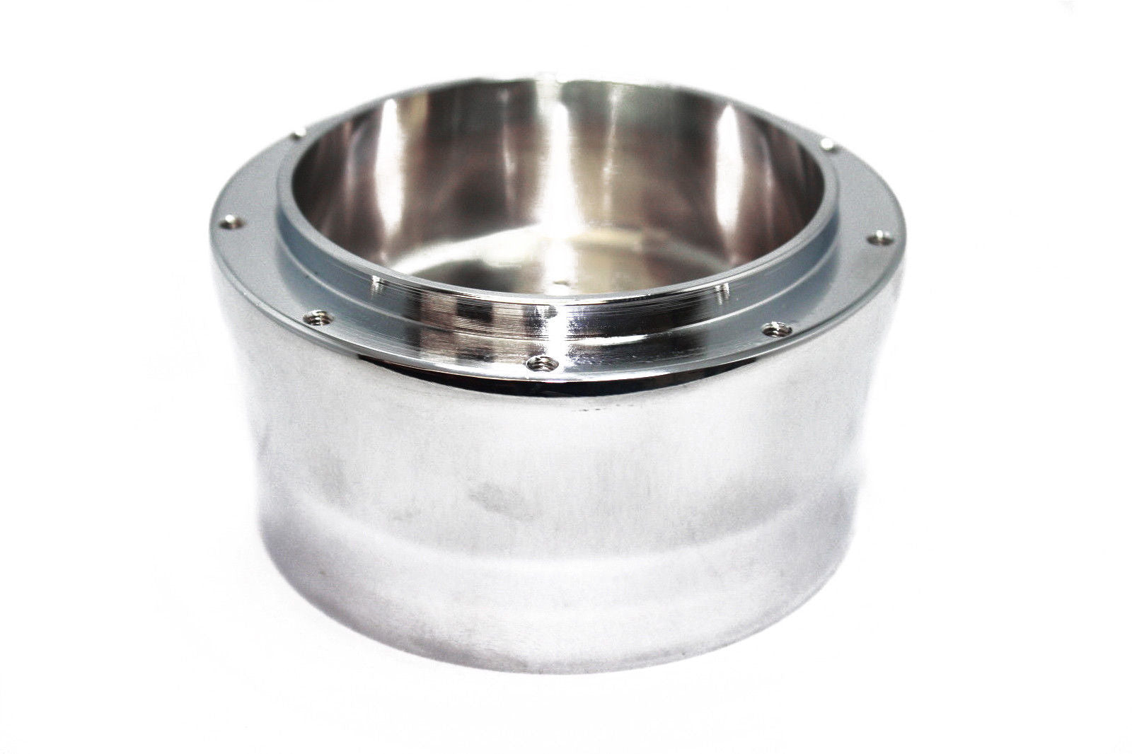 67-94 Chrome Billet Aluminum GM Chevy 9 Hole Steering Wheel Adapter