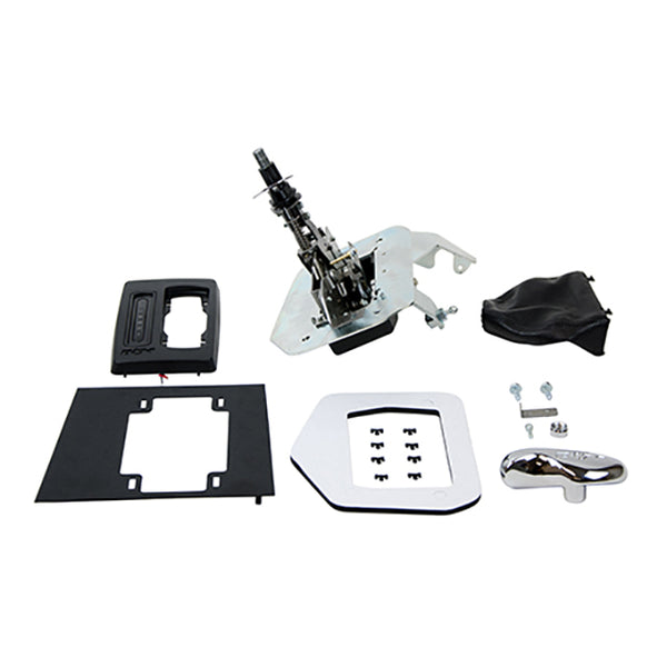 B&M Hammer Console Shifter for 87-93 Ford Mustang Automatic Transmission