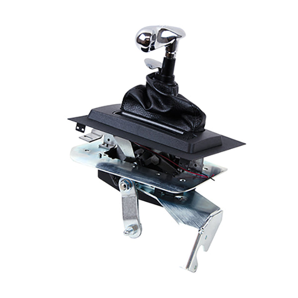 B&M Hammer Console Shifter for 87-93 Ford Mustang Automatic Transmission