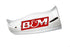 B&M Chrome Aluminum T Handle Transmission Shifter Knob