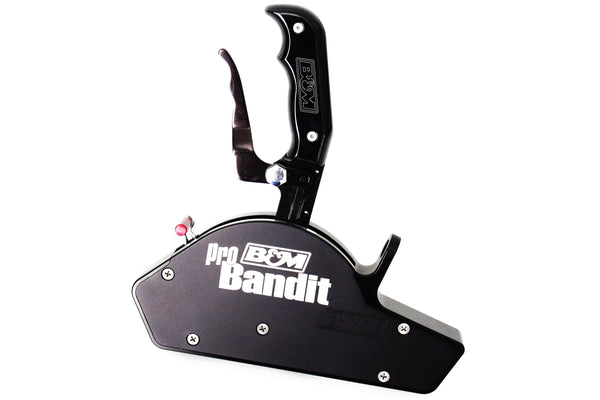 B&M Black Stealth Magnum Pistol Grip Pro Bandit Powerglide Shifter