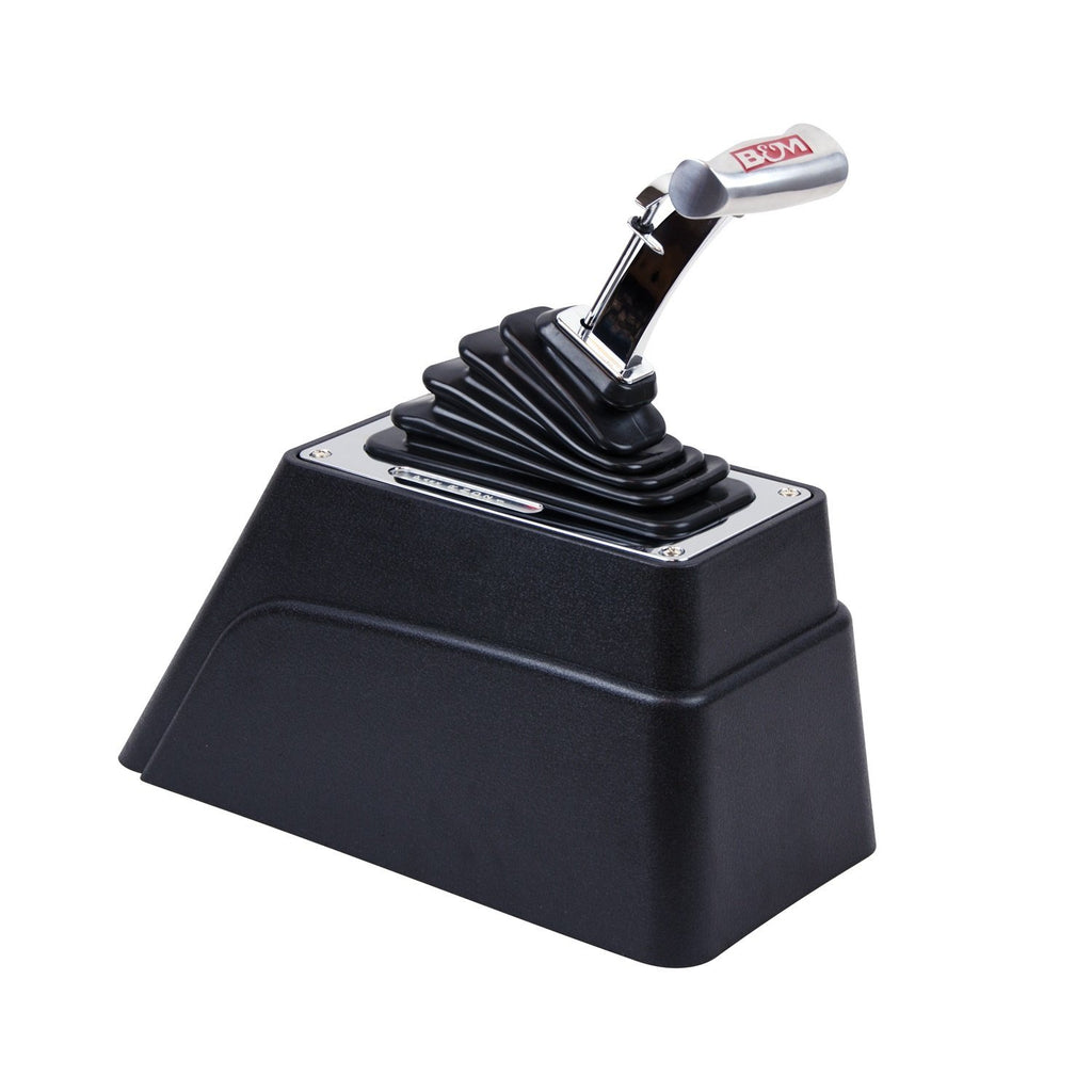 b&m gear shifter B&M Light Truck MegaShifter Automatic Transmission Ratchet Shifter