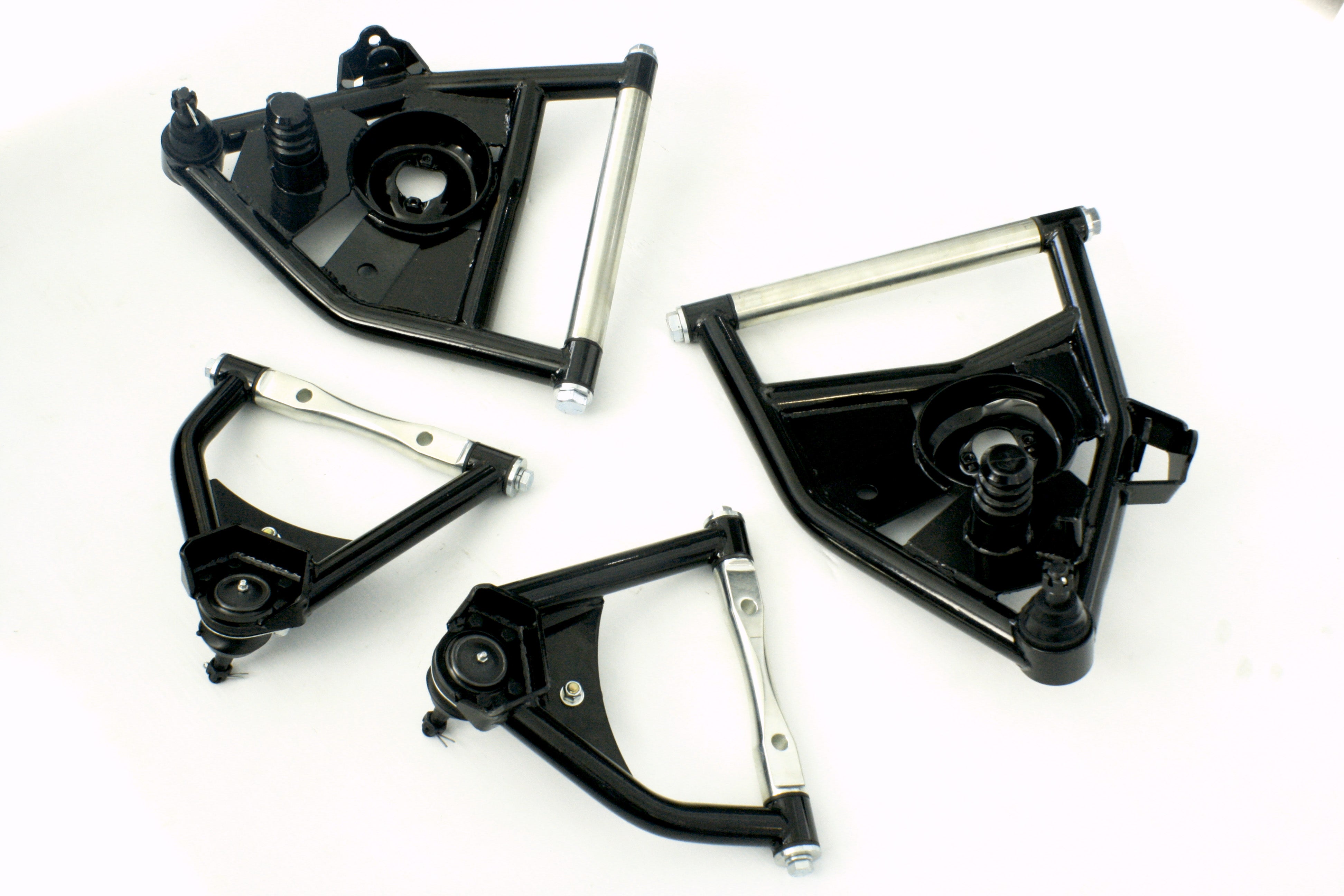 63-72 Chevy/GMC C10 Truck Heavy Duty Front Tubular Upper & Lower Control Arms