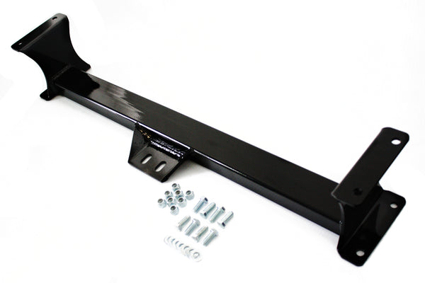 63-67 Chevy Tubular Engine Mount Transmission Crossmember Polyurethane Bushings