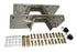 73-87 Chevy/GMC Truck Drop Rear Bolt-In Frame C-Notch