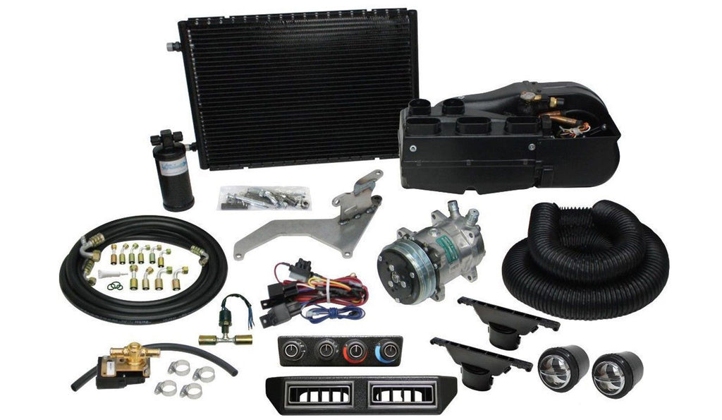 Universal Street Hot Rod Vintage Air Gen II Mini Complete A/C
