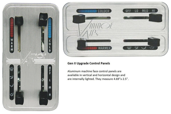 Universal Vintage Air Gen II Compac Complete A/C Kit Heat/Cool