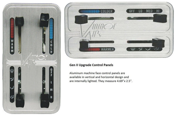 Universal Vintage Air Gen II Mini Complete A/C Kit Heat Cool Defrost