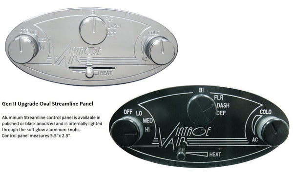 Universal Vintage Air Gen II Mini Complete A/C Kit Heat Cool Defrost