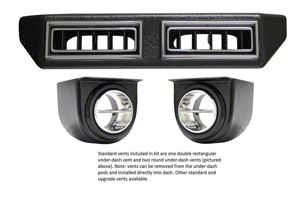 Universal Street / Hot Rod Vintage Air Gen II Mini Complete A/C Kit Heat/Cool