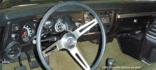 Vintage Air Gen IV Kit 68-69 Chevy Chevelle & El Camino A/C Heat Defrost