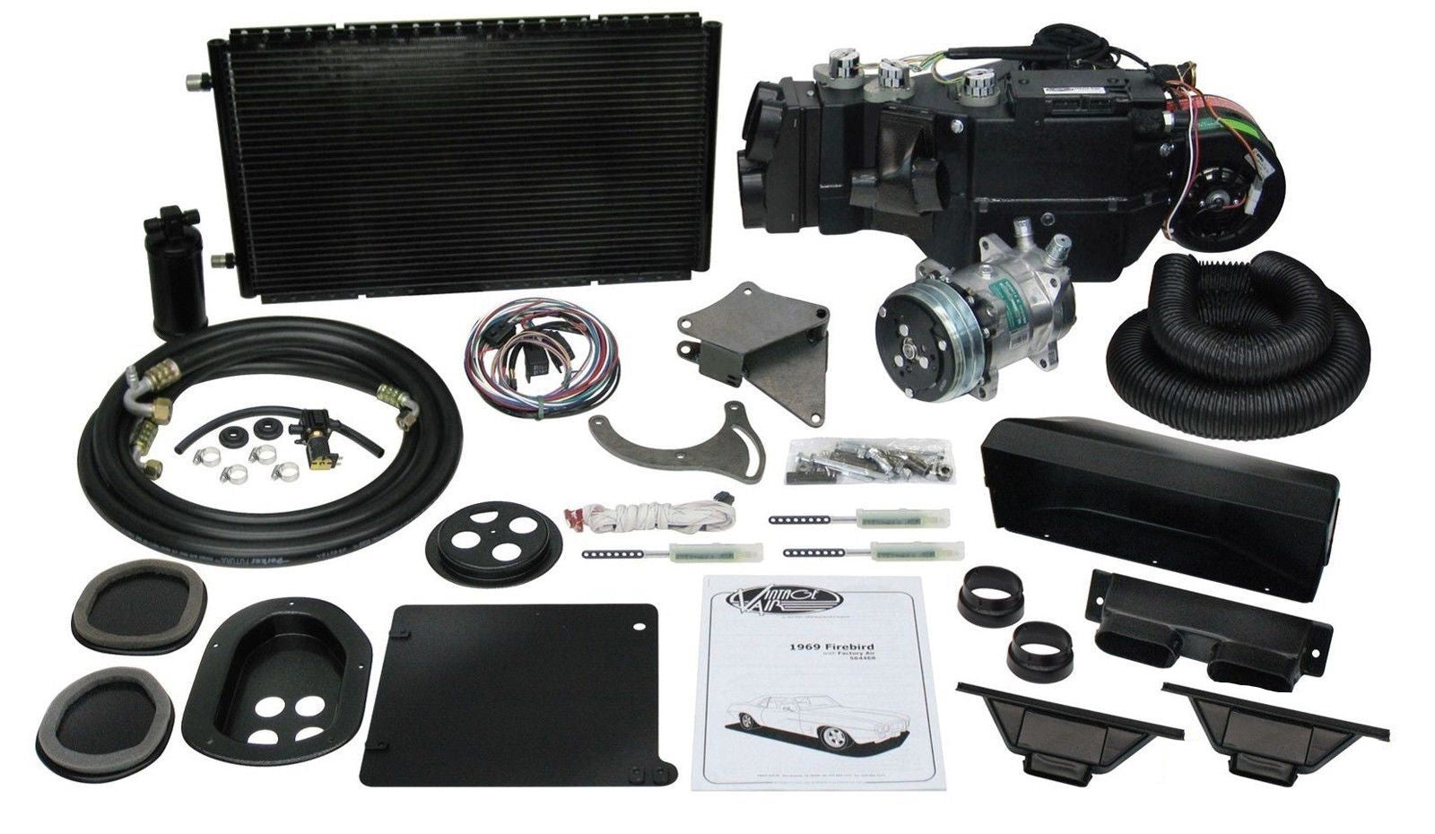 Vintage Air Gen IV Kit 67-69 Pontiac Firebird A/C Heat Defrost Air Conditioning