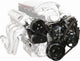 Vintage Air Chevy LS Front Runner Serpentine Drive System Black & Power Steering