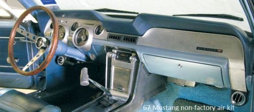 Vintage Air Gen 5 Kit 67-68 Ford Mustang A/C Heat Defrost Air Conditioning