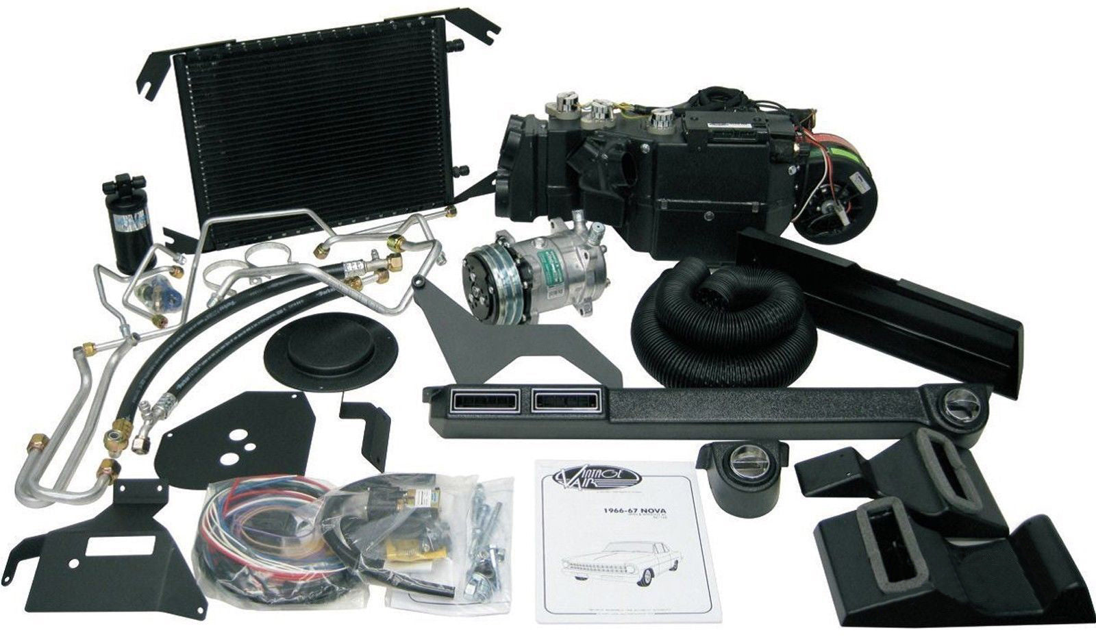 Vintage Air Gen 5 Kit 66-67 Chevy II Nova A/C Heat Defrost