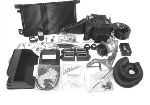 Vintage Air Gen IV Sure Fit A/C Kit 61-64 Chevy Impala Under Dash