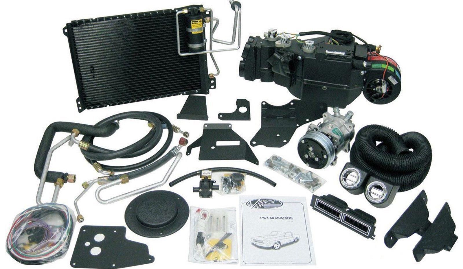 Vintage Air Gen IV Sure Fit Kit 67-68 Mercury Cougar A/C Heat Defrost