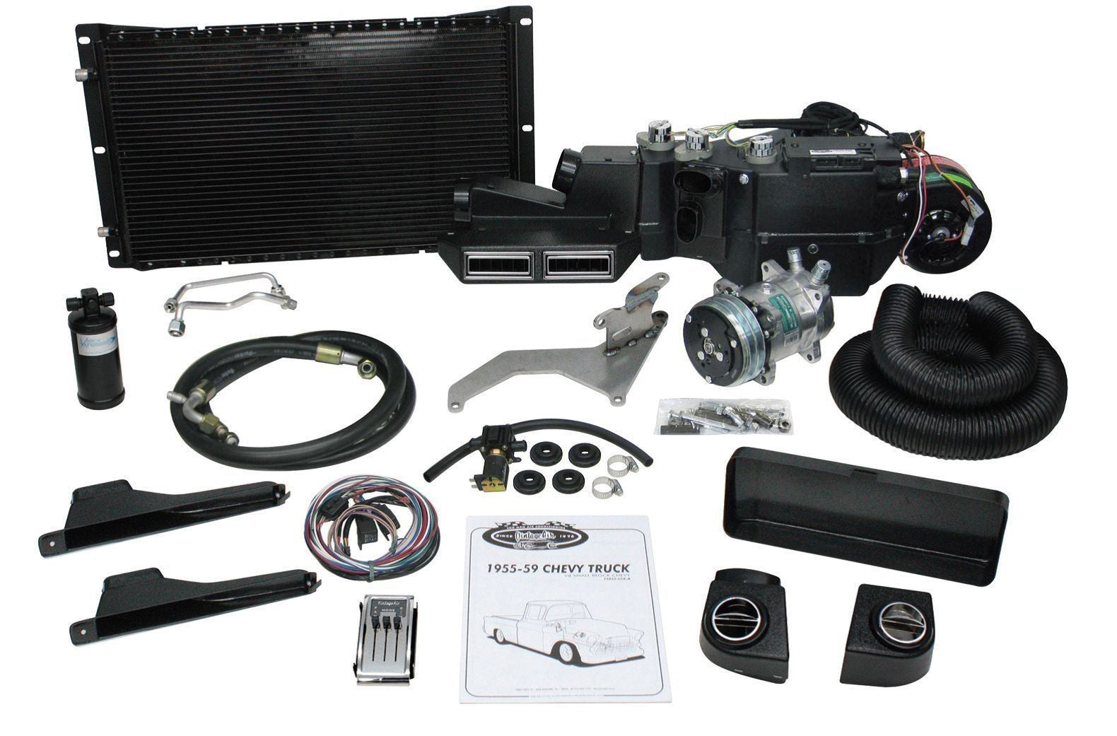 Vintage Air Gen 5 Deluxe Kit 55-59 Chevy Pick-up Truck A/C Heat Defrost