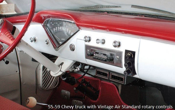 Vintage Air Gen IV Standard Kit 55-59 Chevy Pick-up Truck A/C Heat Defrost