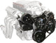 Vintage Air Chevy LS7 Front Runner Serpentine Pulley Drive System Black & Powering Steering