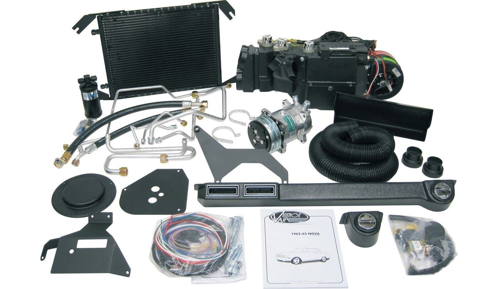 Vintage Air Gen 5 Kit 62-65 Chevy II Nova A/C Heat Defrost