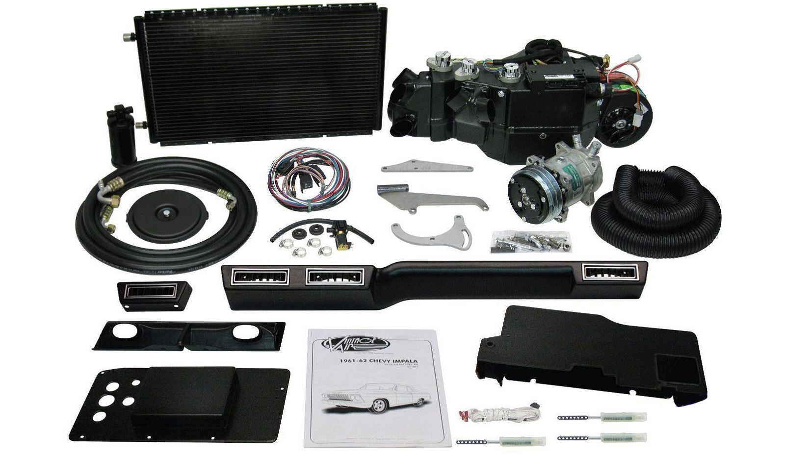 Vintage Air Gen IV Kit 61-62 Chevy Impala A/C Heat Defrost