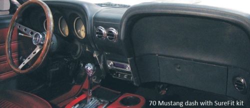 Vintage Air Gen 5 Kit 69-70 Ford Mustang A/C Heat Defrost