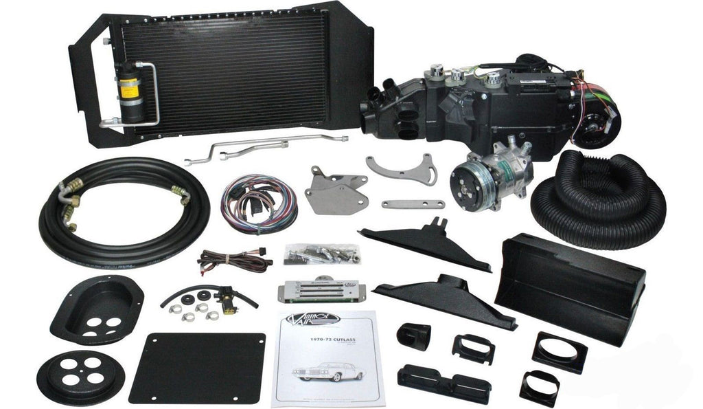 1970-72 Oldsmobile Cutlass / 442 H/O Ram Air Cleaner Hold Down Kit – Brand New