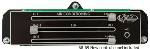 Vintage Air Gen 5 Kit 68-72 Oldsmobile Cutlass 442 A/C Heat Defrost