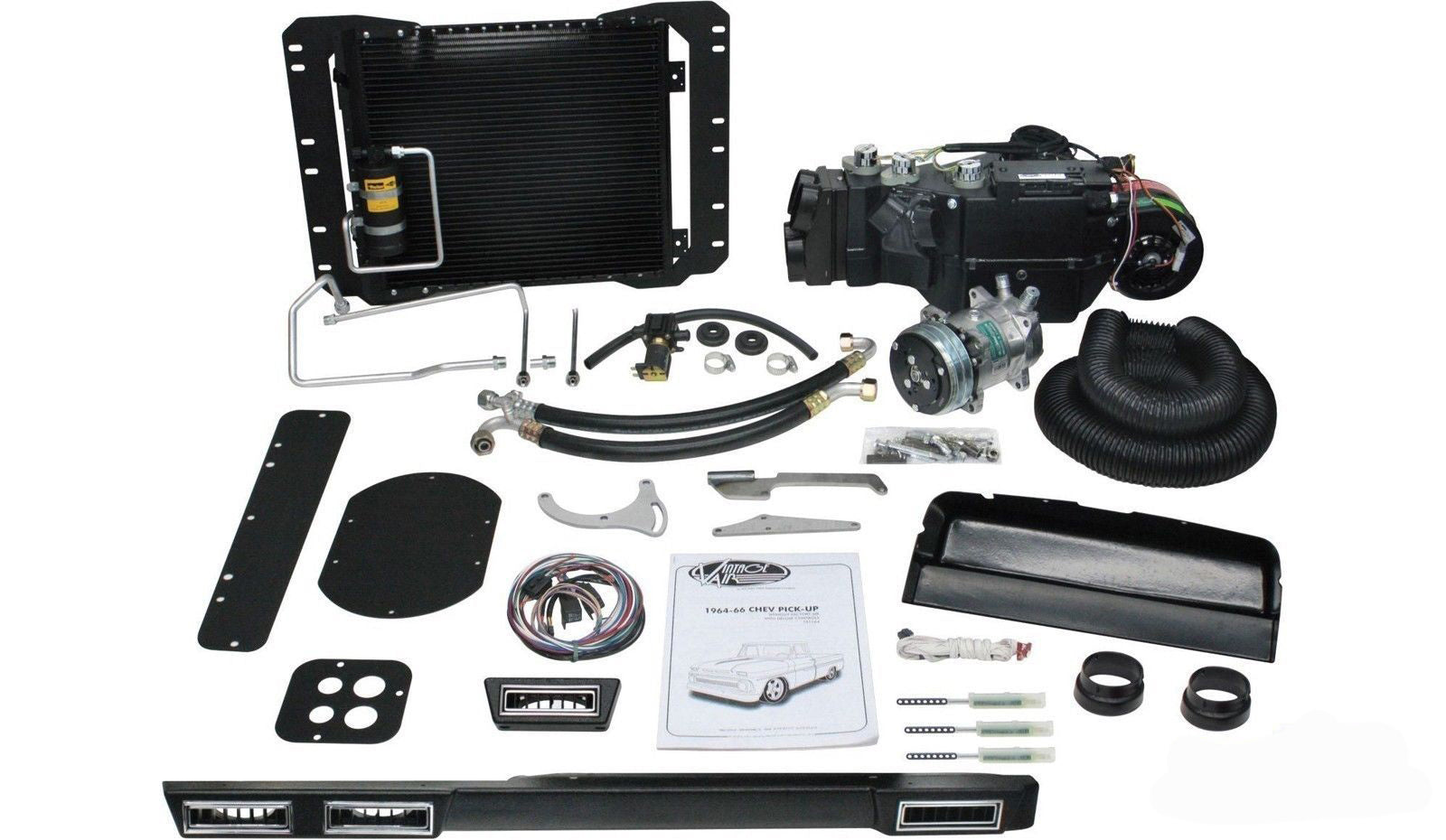 Vintage Air Gen 5 Kit 60-63 Chevy Pick-up Truck A/C Heat Defrost