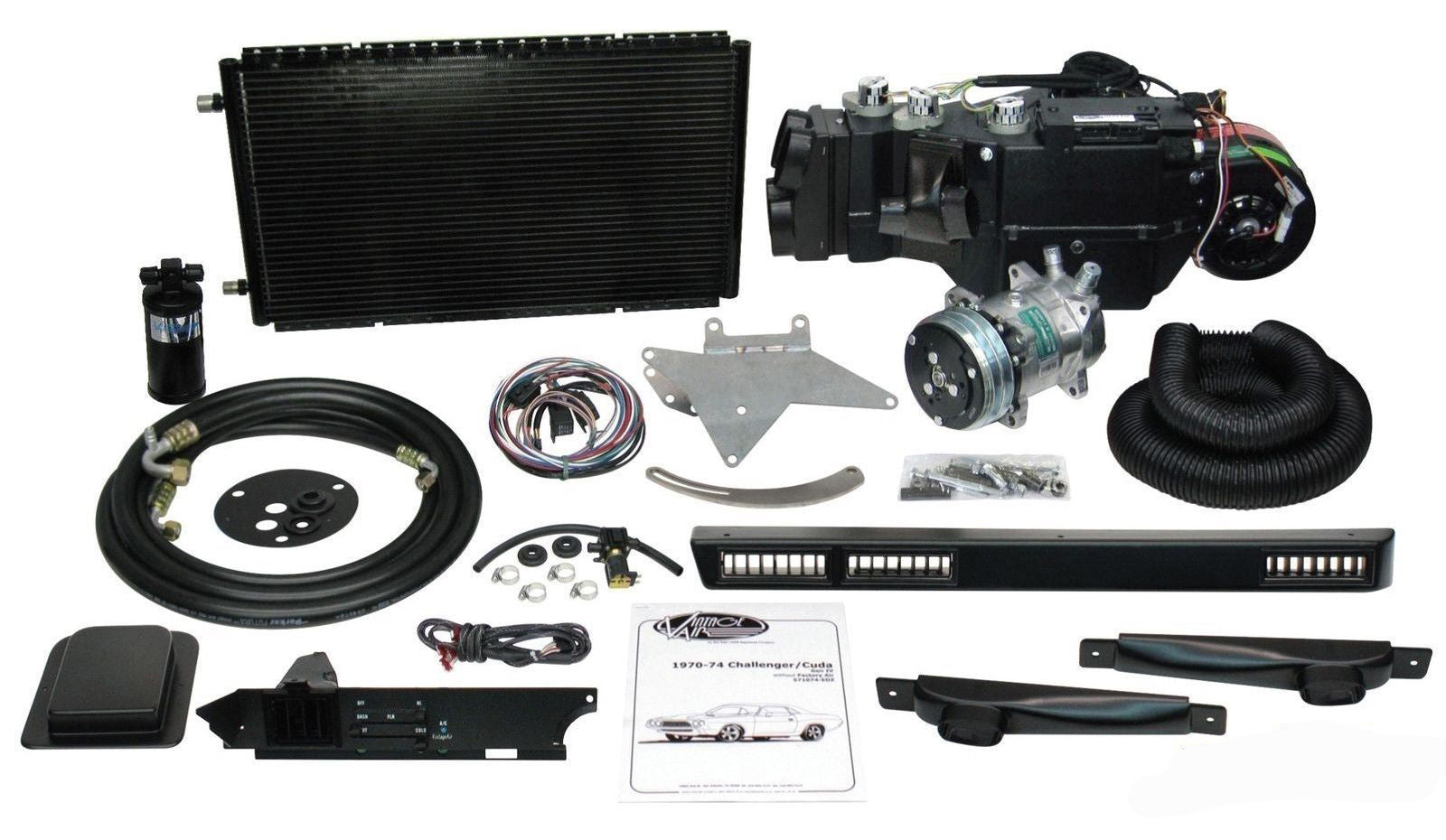 Vintage Air Gen 5 Kit 70-74 Barracuda / Challenger / Cuda A/C Heat Defrost