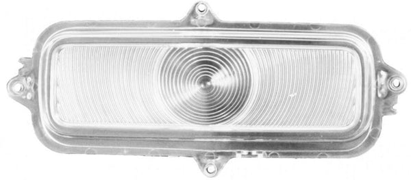 60-66 Chevy Truck Front LH & RH Clear Turn Signal Parking Lenses