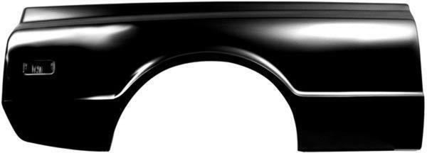 68-72 Chevy Truck Complete Tubbed Shortbed 6' Fleetside Bed 16