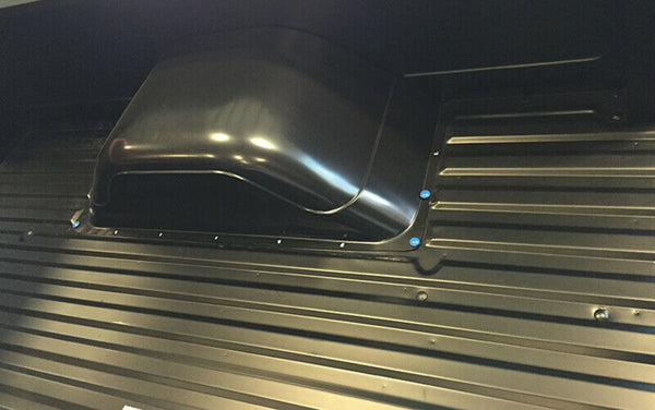 68-72 Chevy Truck Complete Tubbed Shortbed 6' Fleetside Bed 16