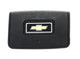 78-91 Chevy C10 Truck Black Original Steering Wheel Horn Button with Gold Bowtie