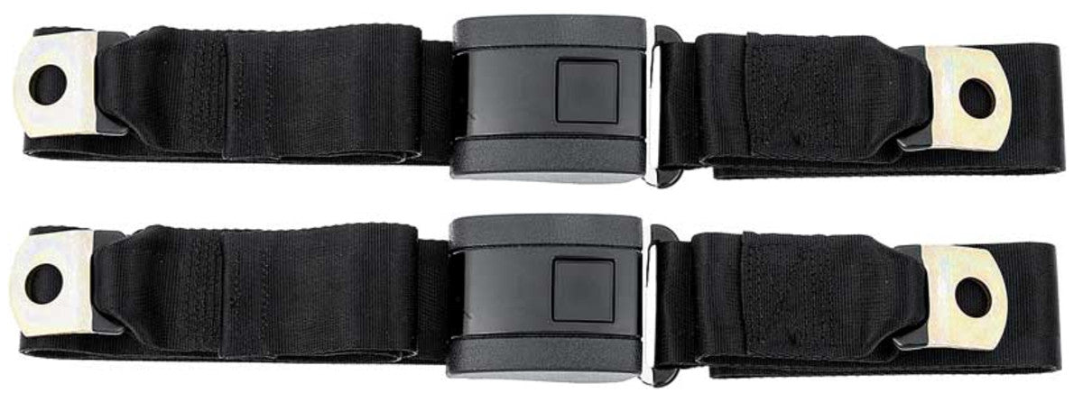 67-72 Chevy/GMC C10 Truck/Blazer Original Style 2-Point Seat Lap Belts