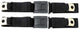 67-72 Chevy/GMC C10 Truck/Blazer Original Style 2-Point Seat Lap Belts