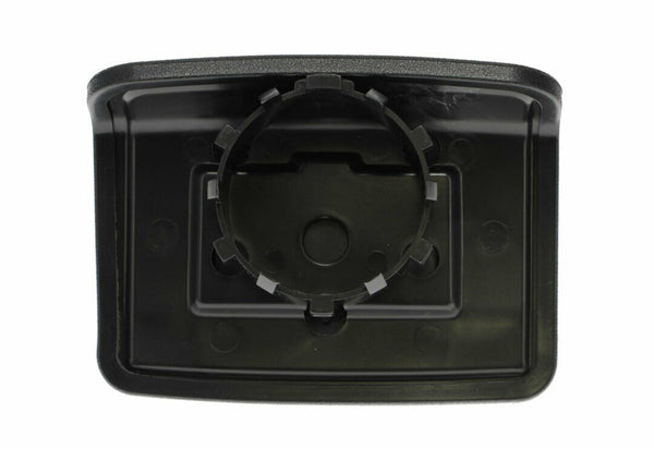 78-91 GMC C10 Truck Black Original Steering Wheel Horn Button with Red Accents