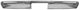 81-87 Chevy C10 Truck Rear Fleetside Chrome Bumper w/ Impact Strip Trim Holes