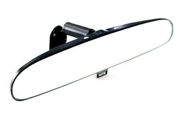 Universal Black Day/Night Rear View Mirror GM Chevy Ford Billet Steel