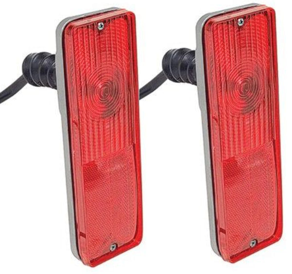 67-72 Chevy C10 Truck LH/RH Fleetside Turn Signal Tail & Back-Up Light Assembly