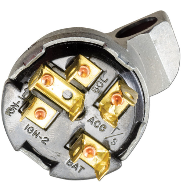 55-56 Chevy/GMC Truck Original Style Ignition Switch (V8 Non-Foot Start)