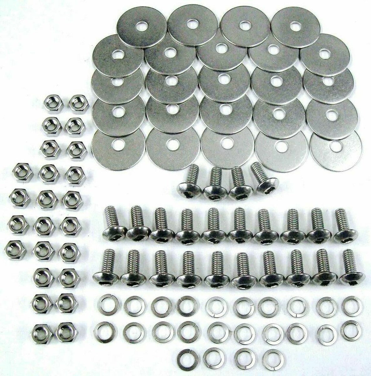 47-66 Chevy/GMC C10 Truck Stepside Bed Rear Fender Bolt Kit