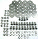 47-66 Chevy/GMC C10 Truck Stepside Bed Rear Fender Bolt Kit
