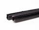 51-55 Chevy/GMC Truck Door Vent Window Post Division Felt Bar Glass Inserts Pair