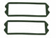 47-53 Chevy Truck Parking Light/Turn Signal Lens Gaskets Pair