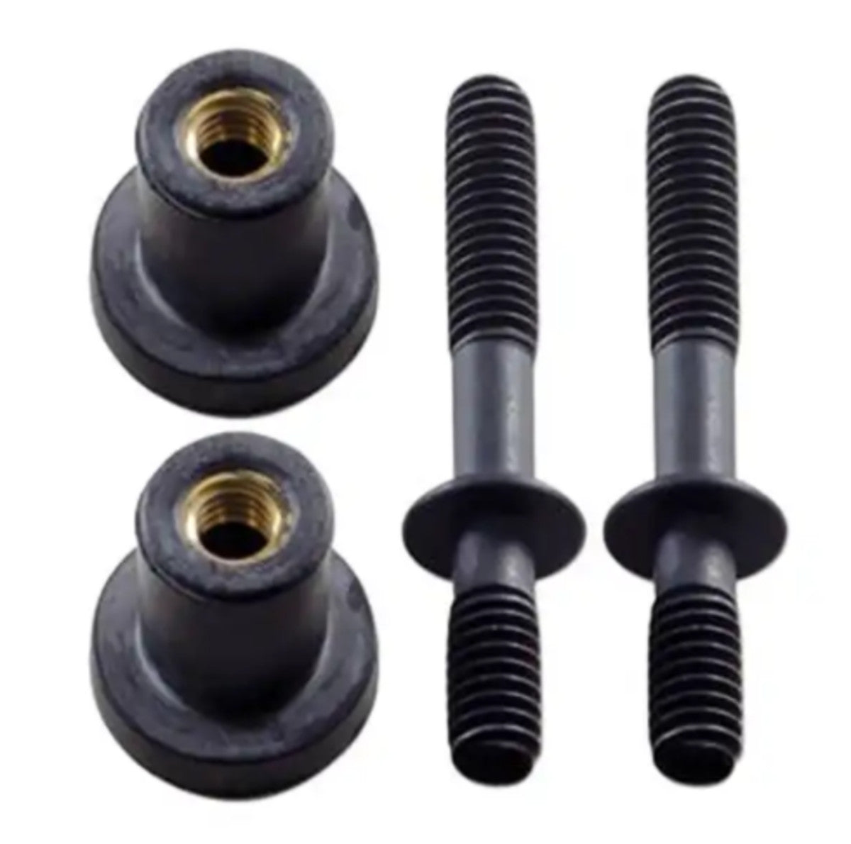 67-72 Chevy/GMC Truck Chrome Center Dash A/C Vent Studs